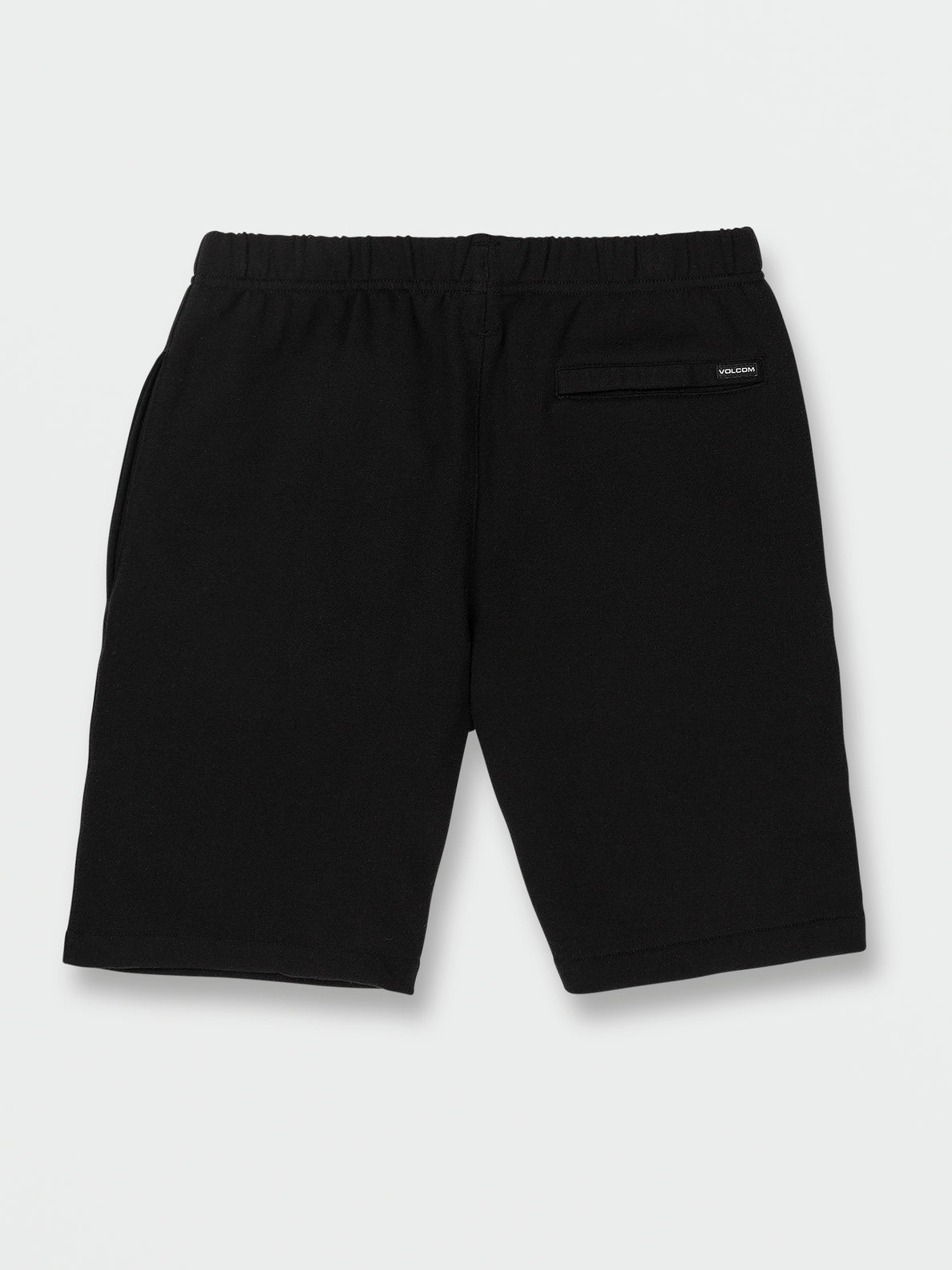 Big Boys Iconic Stone Fleece Shorts - Black (C1032202_BLK) [B]
