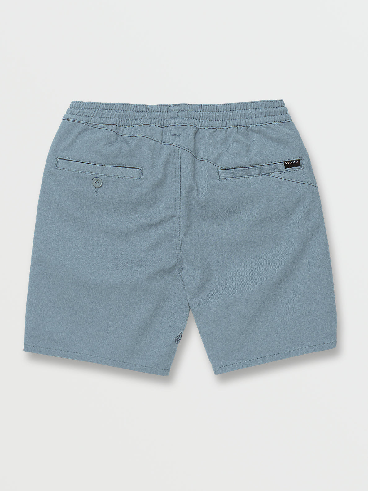 Big Boys Frickin Elastic Waist Shorts - Slate Blue (C1032204_SLB) [B]