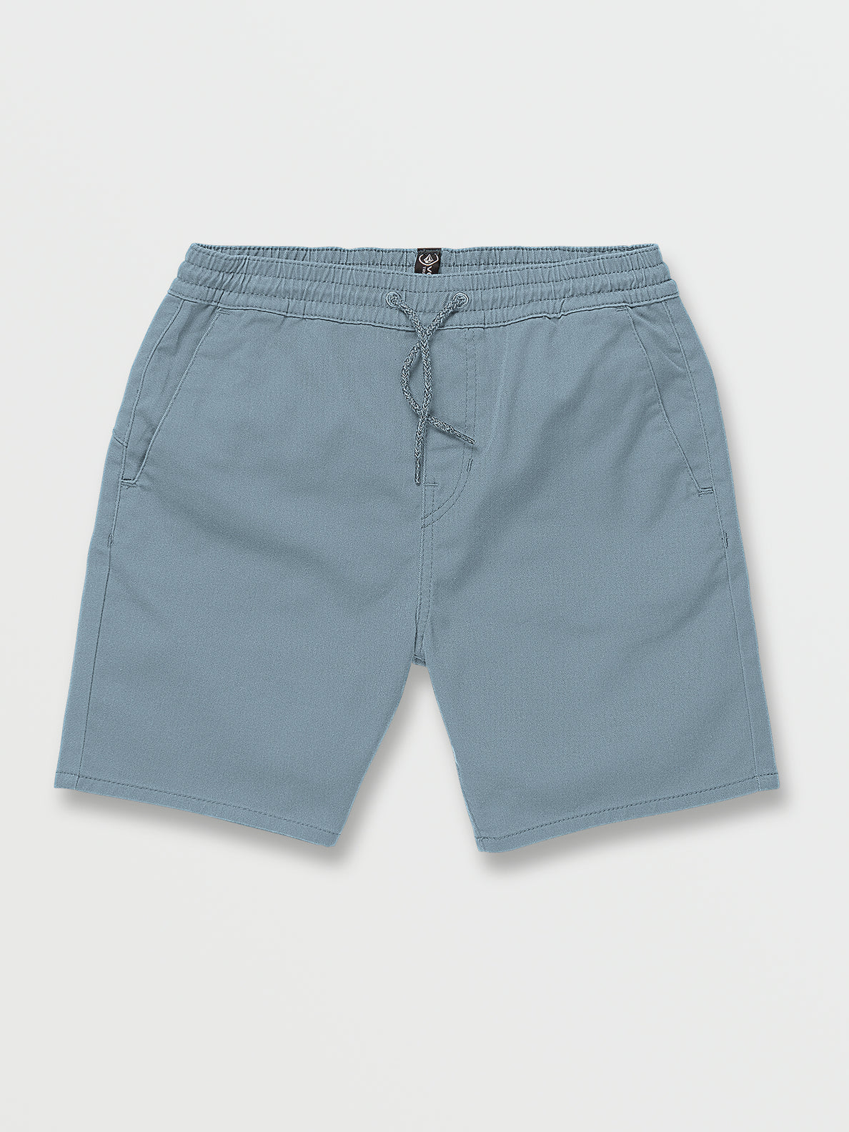 Big Boys Frickin Elastic Waist Shorts - Slate Blue (C1032204_SLB) [F]