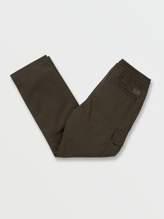 Big Boys March Cargo Pants - Rinsed Black (C1232130_RIB) [B]