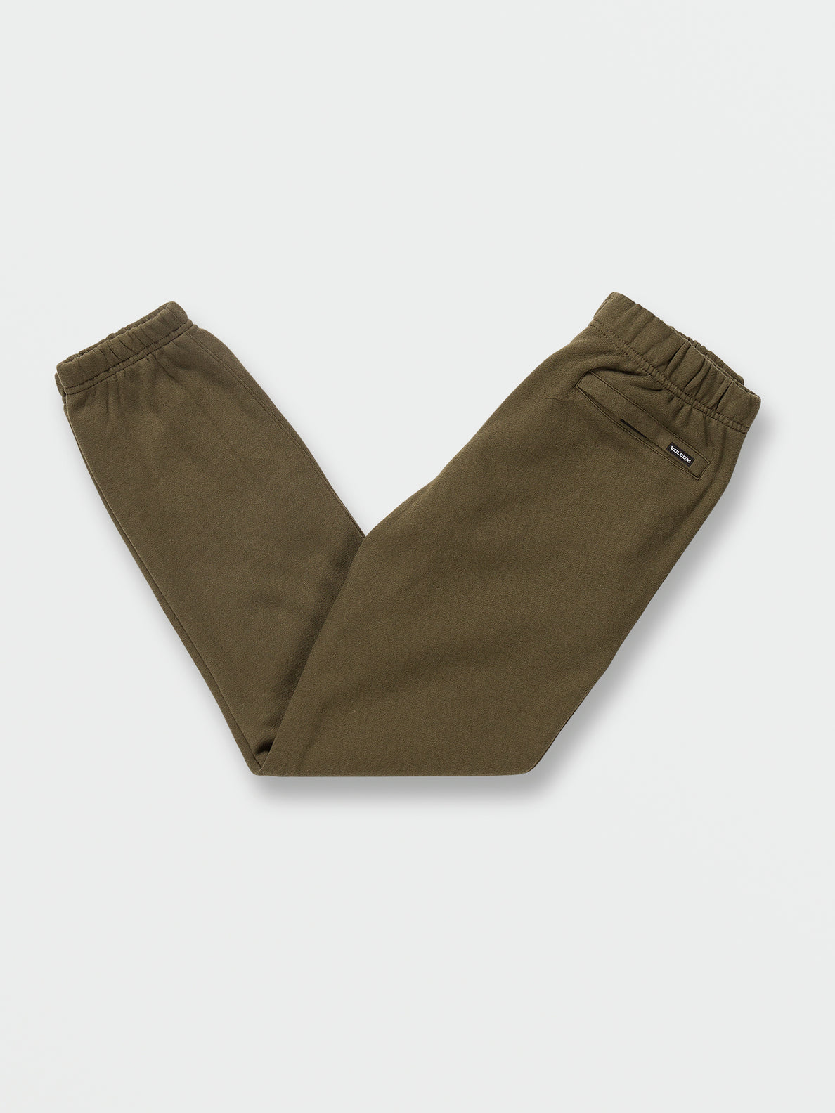 Big Boys Iconic Stone Fleece Pants - Military (C1232200_MIL) [B]