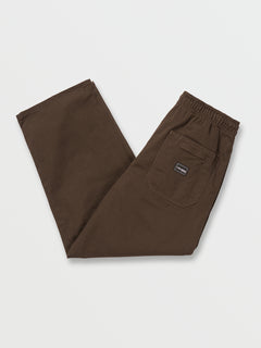 Big Boys Outer Spaced Elastic Waist Pants - Dark Brown (C1232232_DBR) [1]