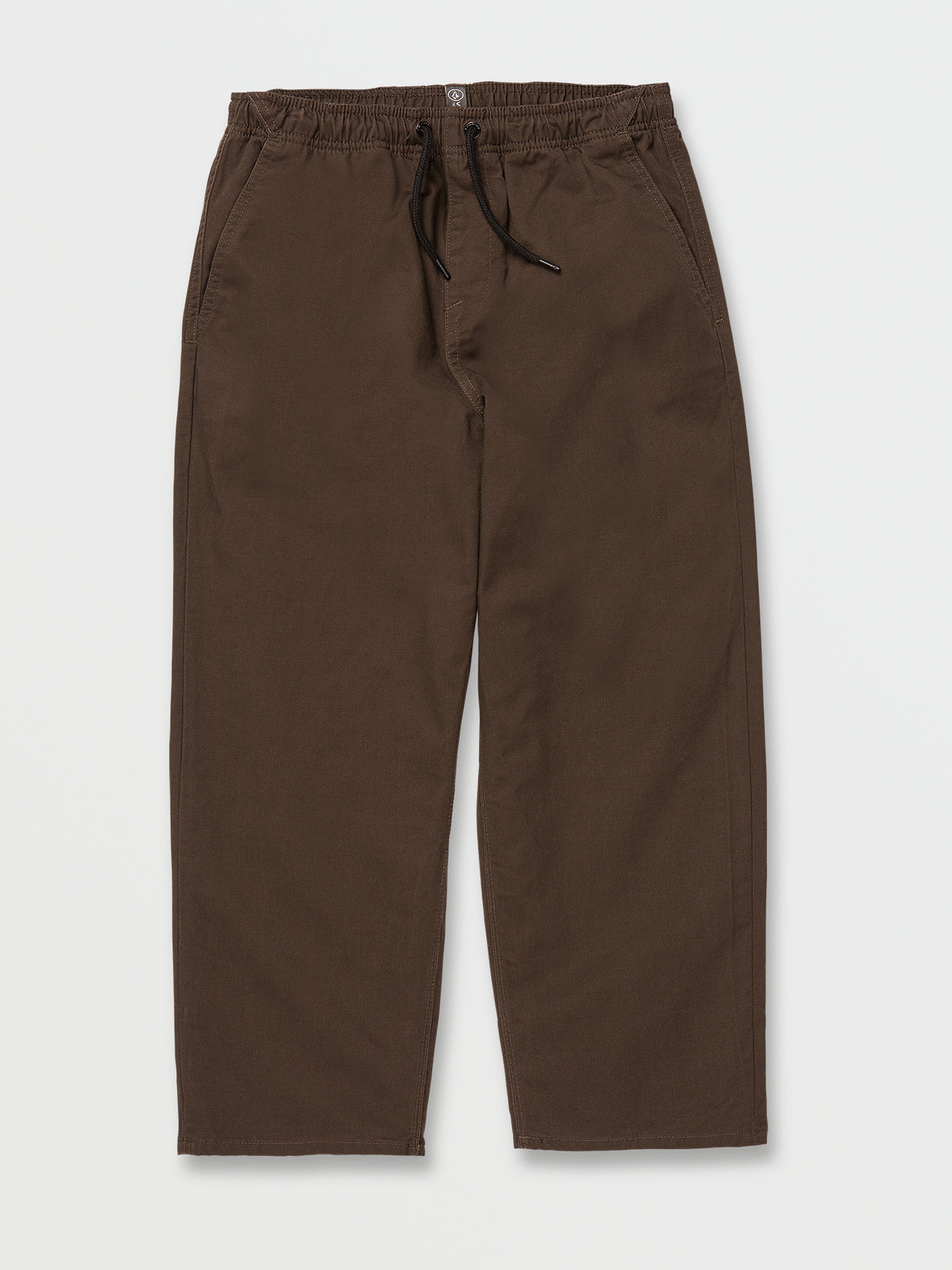 Big Boys Outer Spaced Elastic Waist Pants - Dark Brown (C1232232_DBR) [B]