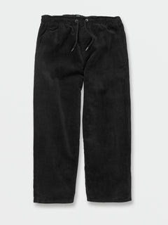Big Boys Outerspaced Elastic Waist Pants - New Black (C1232232_NBK) [B]