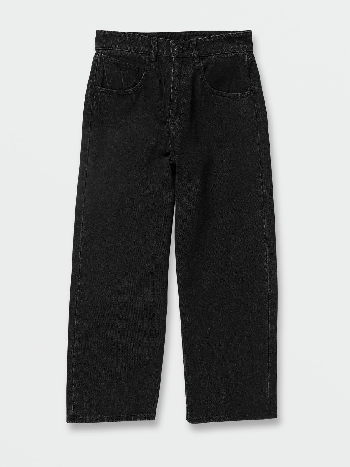 Big Boys Billow Loose Fit Jeans - Black (C1932200_BLK) [F]