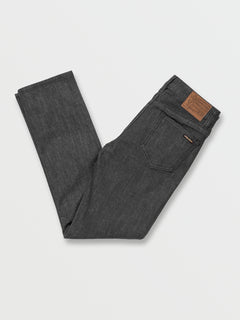 Big Boys Vorta Slim Fit Jeans - Dark Grey (C1932203_DGR) [B]