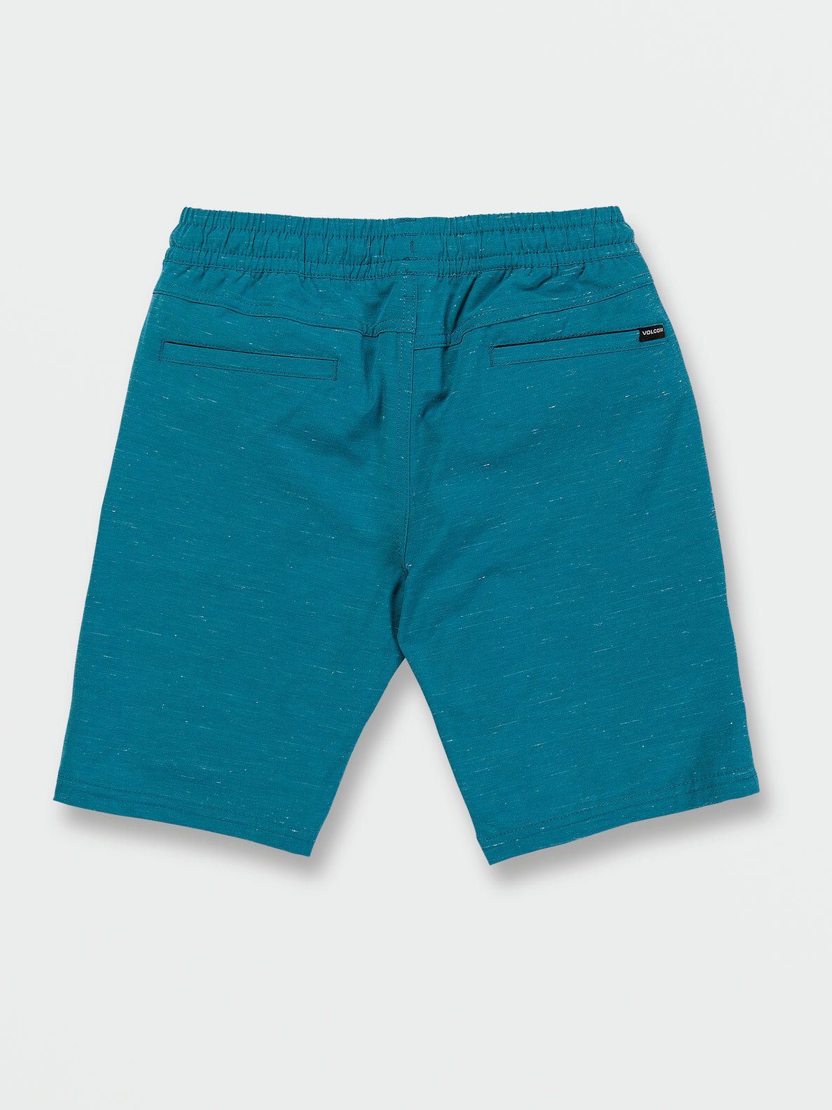 Big Boys Understoned Elastic Waist Hybrid Shorts - Ocean Teal (C3212303_OCT) [B]
