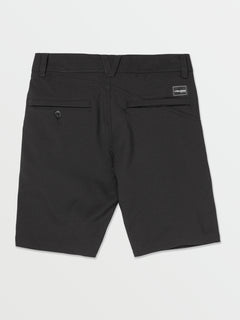 Big Boys Frickin Cross Shred Static Shorts - Black Out (C3212306_BKO) [B]