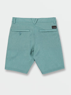 Big Boys Frickin Cross Shred Static Shorts - Cali Blue Heather (C3212306_CBL) [B]