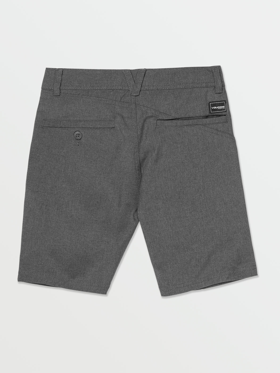 Big Boys Frickin Cross Shred Static Shorts - Charcoal Heather (C3212306_CHH) [B]
