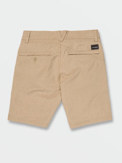 Big Boys Frickin Cross Shred Static Shorts - Dark Khaki (C3212306_DKA) [B]