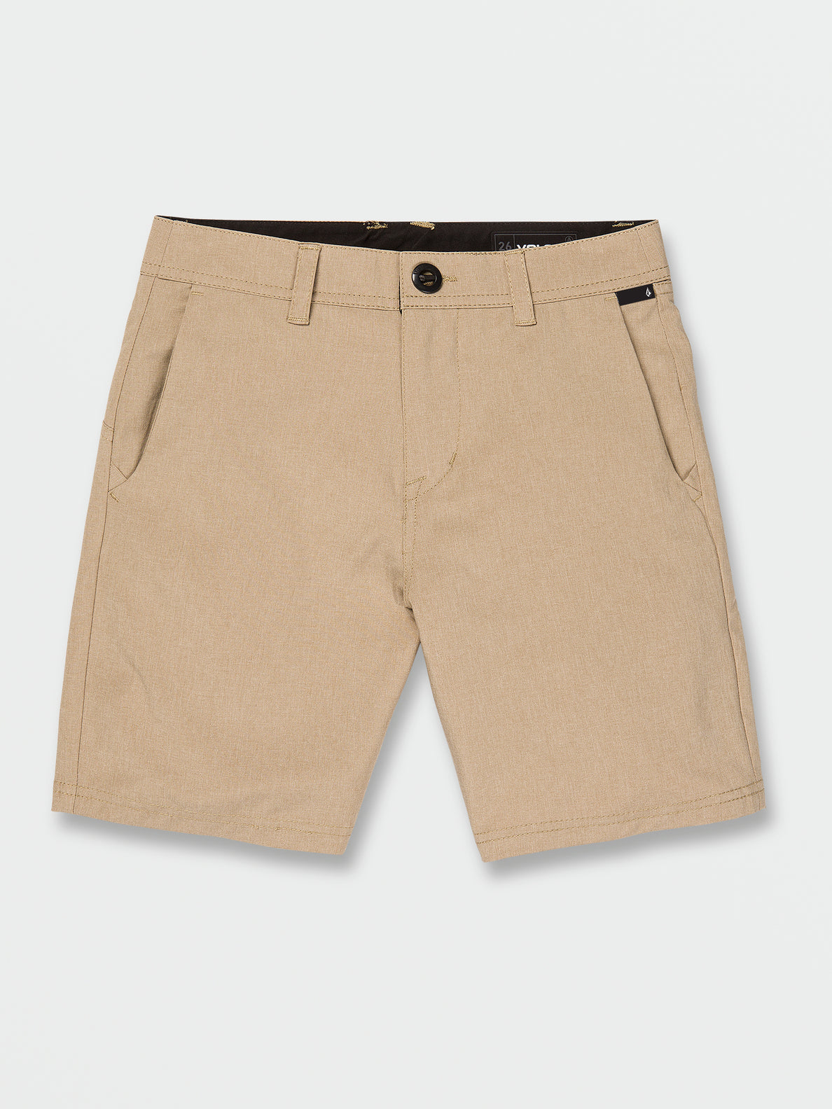 Big Boys Frickin Cross Shred Static Shorts - Dark Khaki (C3212306_DKA) [F]
