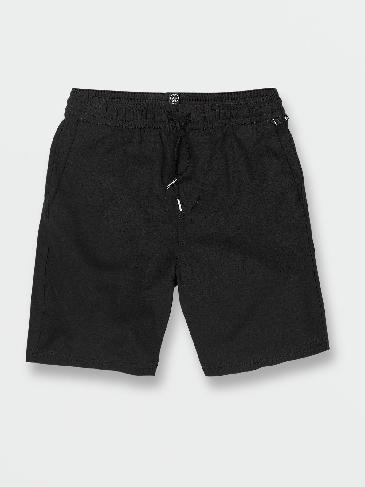 Big Boys Frickin Elastic Waist Cross Shred Hybrid Shorts - Black (C3232230_BLK) [F]