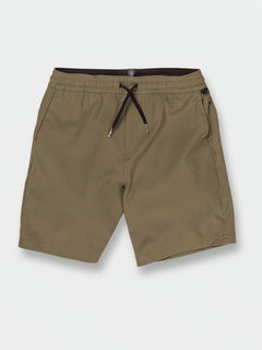 Big Boys Frickin Elastic Waist Cross Shred Hybrid Shorts - Winter Moss (C3232230_WMS) [F]