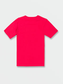 Big Boys Introspex Short Sleeve Tee - Ribbon Red (C3522330_RNR) [B]