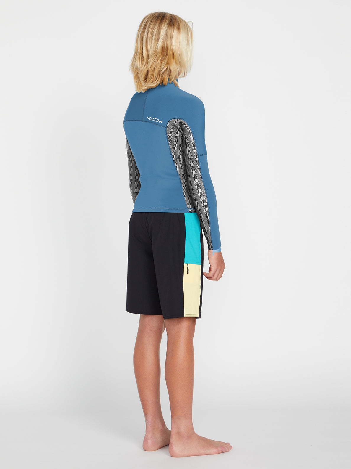 2mm Long Sleeve Wetsuit Jacket - Cruzer Blue
