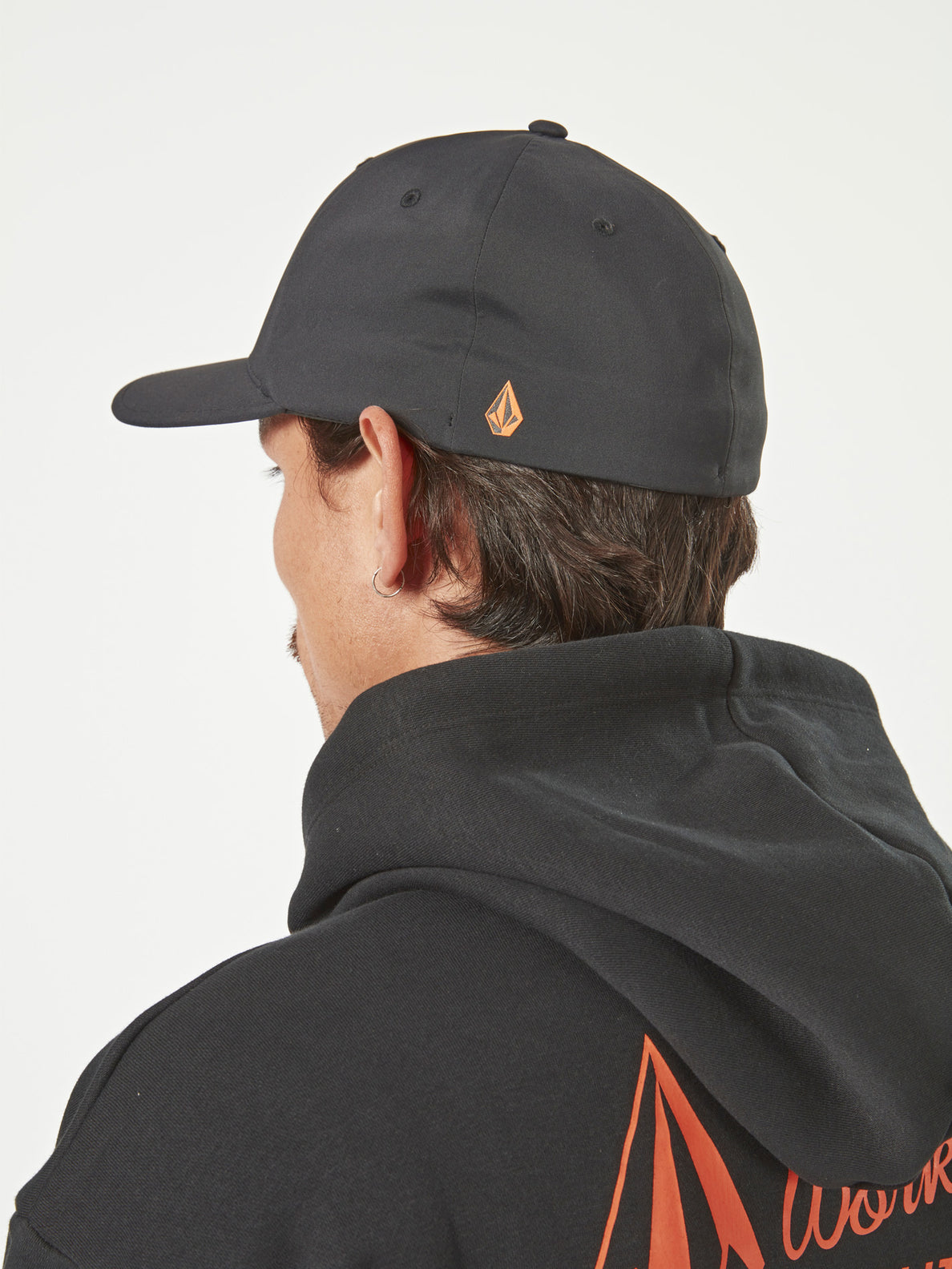 Volcom Workwear Hat - Black (D5502200_BLK) [B]