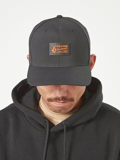 Volcom Workwear Hat - Black (D5502200_BLK) [F]