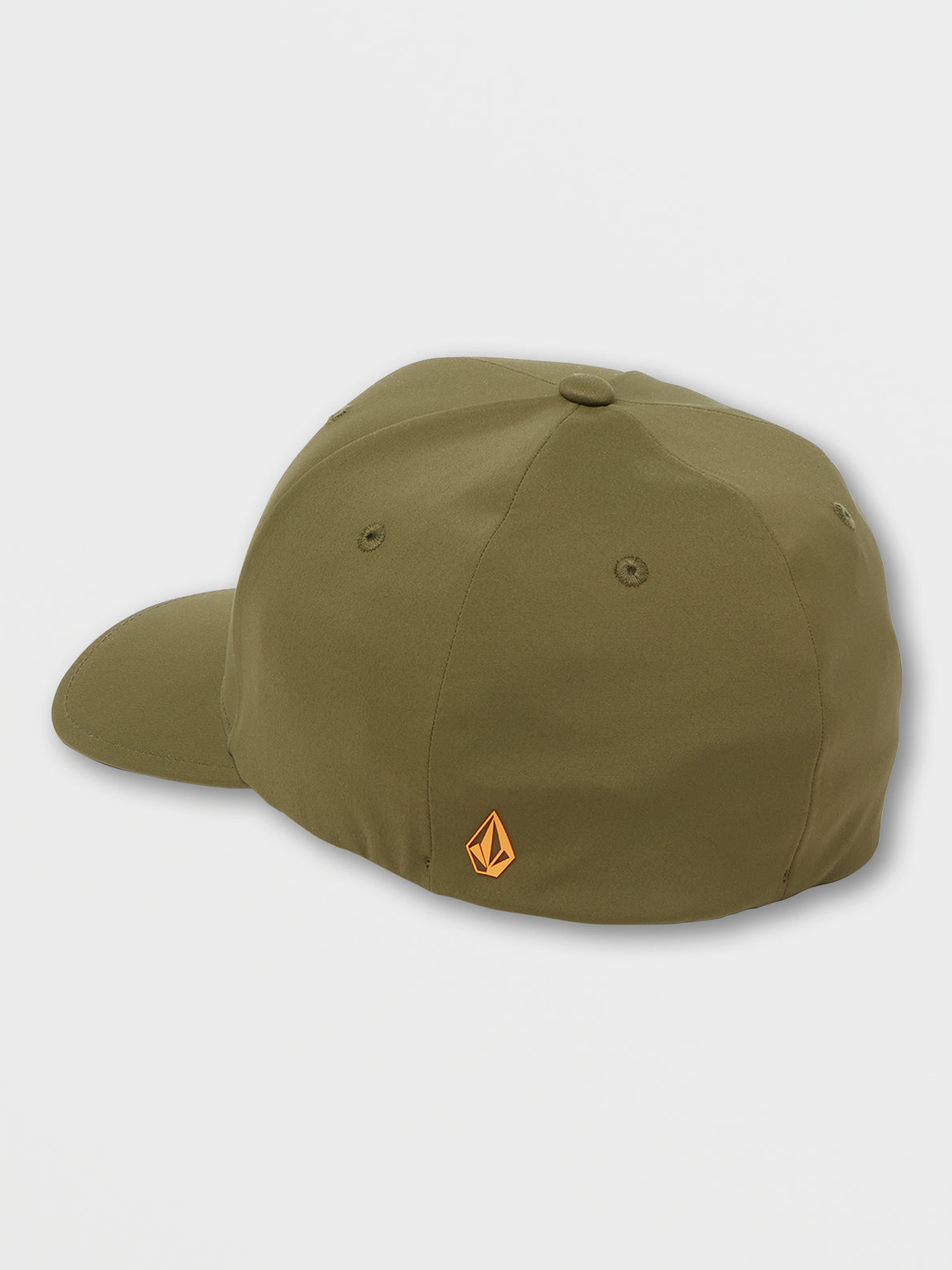 Volcom Workwear Hat - Olive (D5502200_OLV) [B]