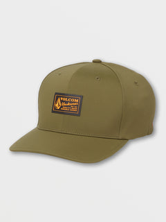 Volcom Workwear Hat - Olive (D5502200_OLV) [F]