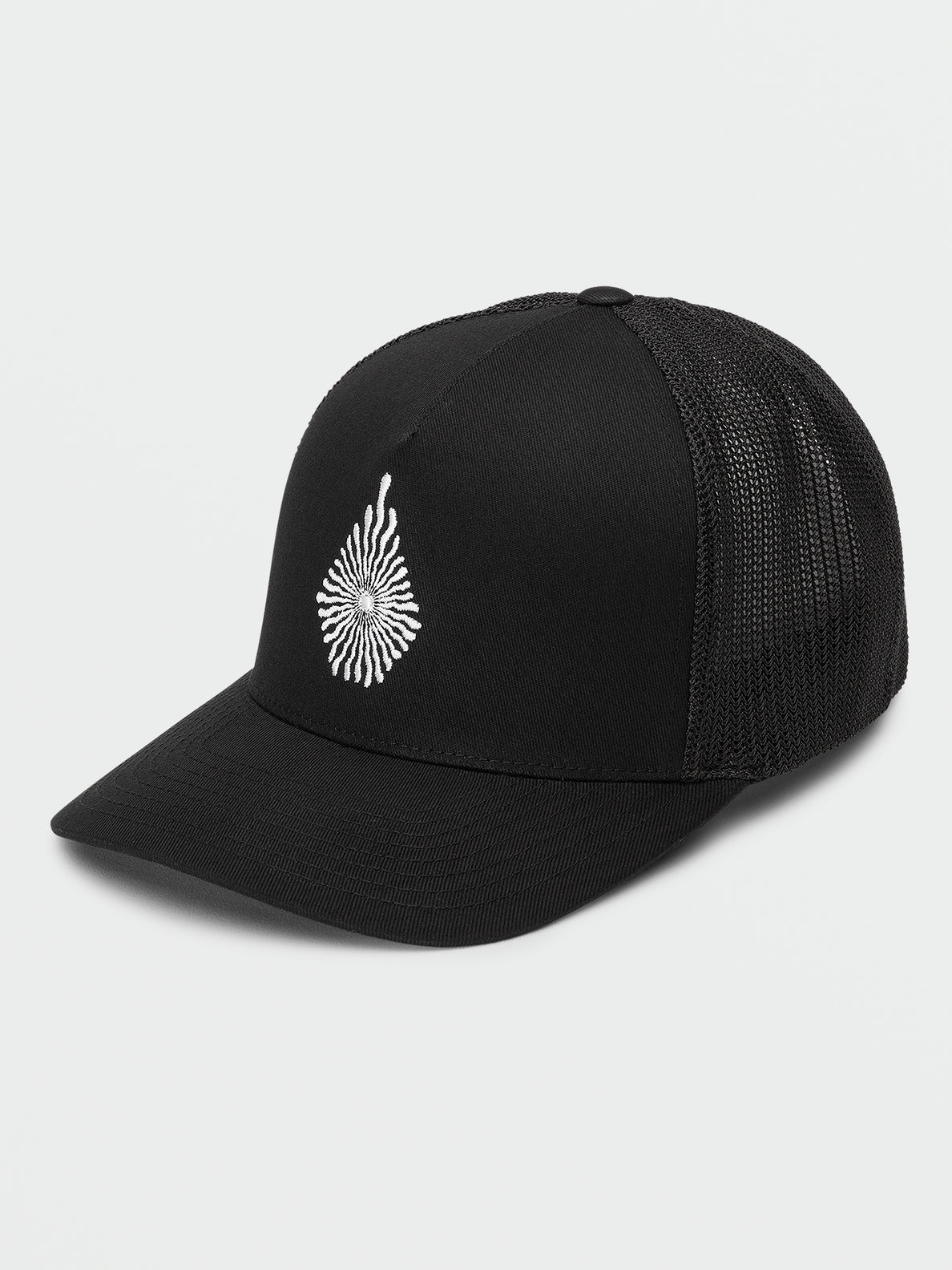 Hoobler Xfit Hat - Black (D5512201_BLK) [F]
