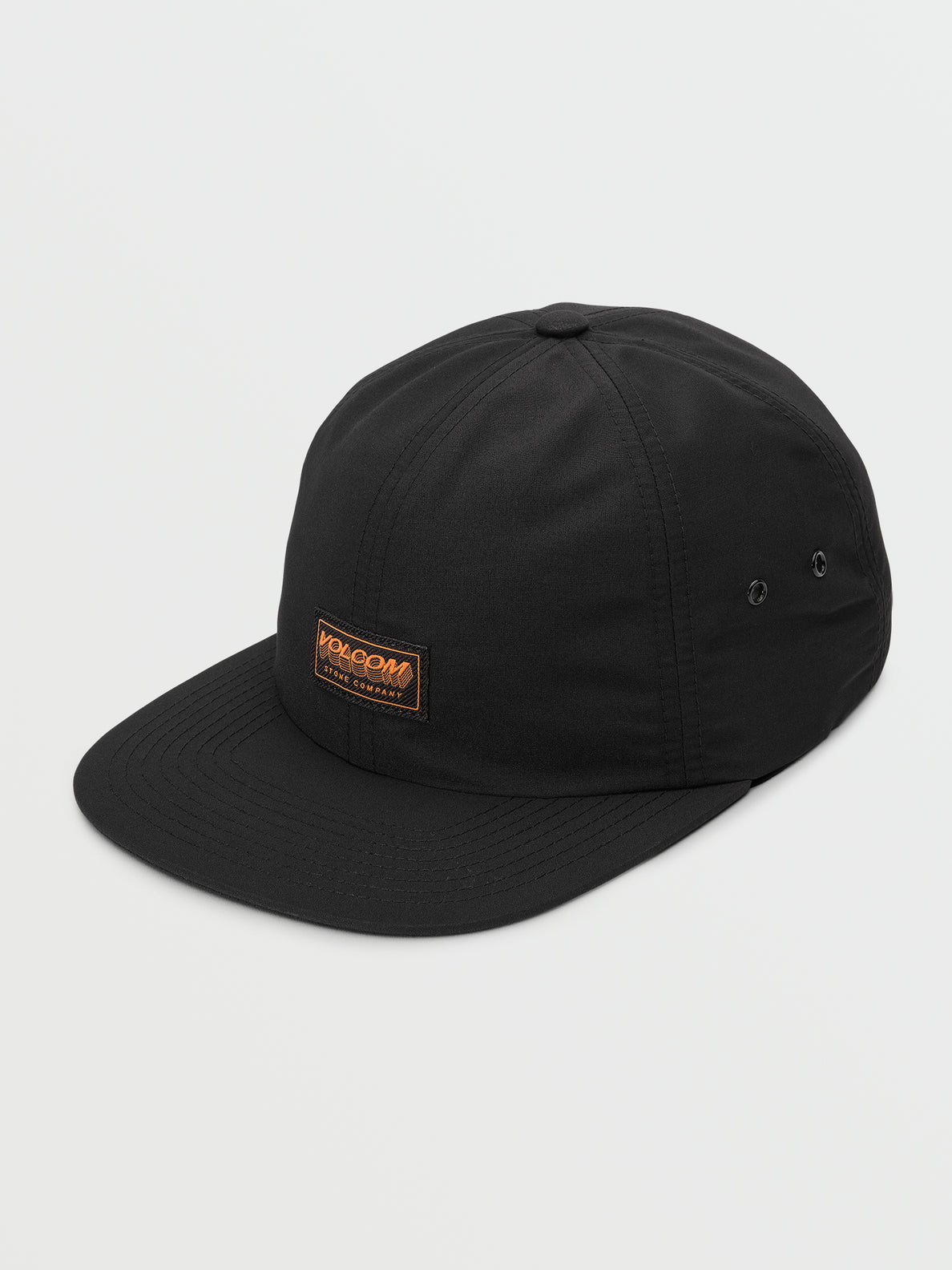 Volcomotion Adjustable Hat - Black (D5512306_BLK) [F]