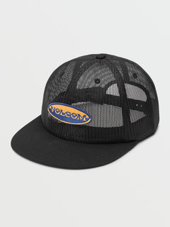 Meshington Trucker Hat - Black (D5512307_BLK) [F]