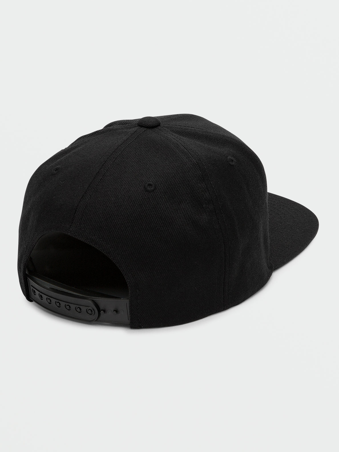 Quarter Twill Hat - Black (D5512322_BLK) [B]