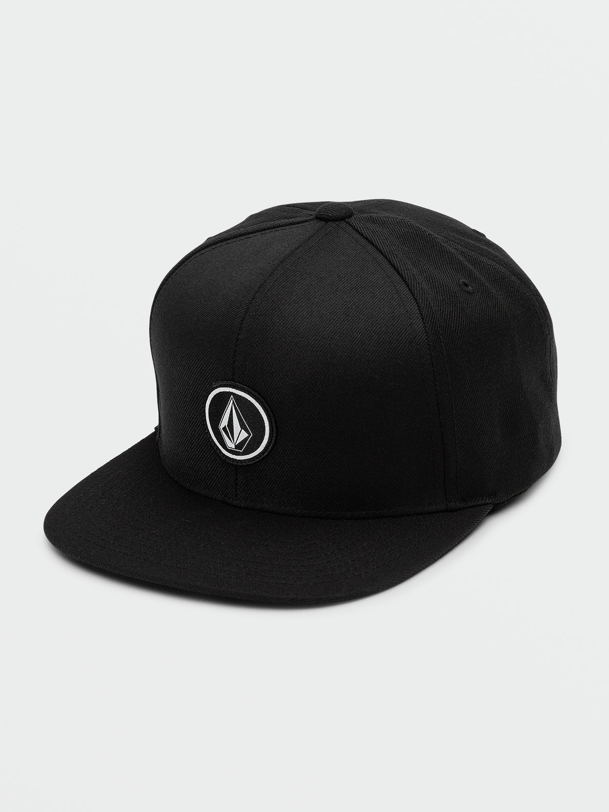 Quarter Twill Hat - Black (D5512322_BLK) [F]
