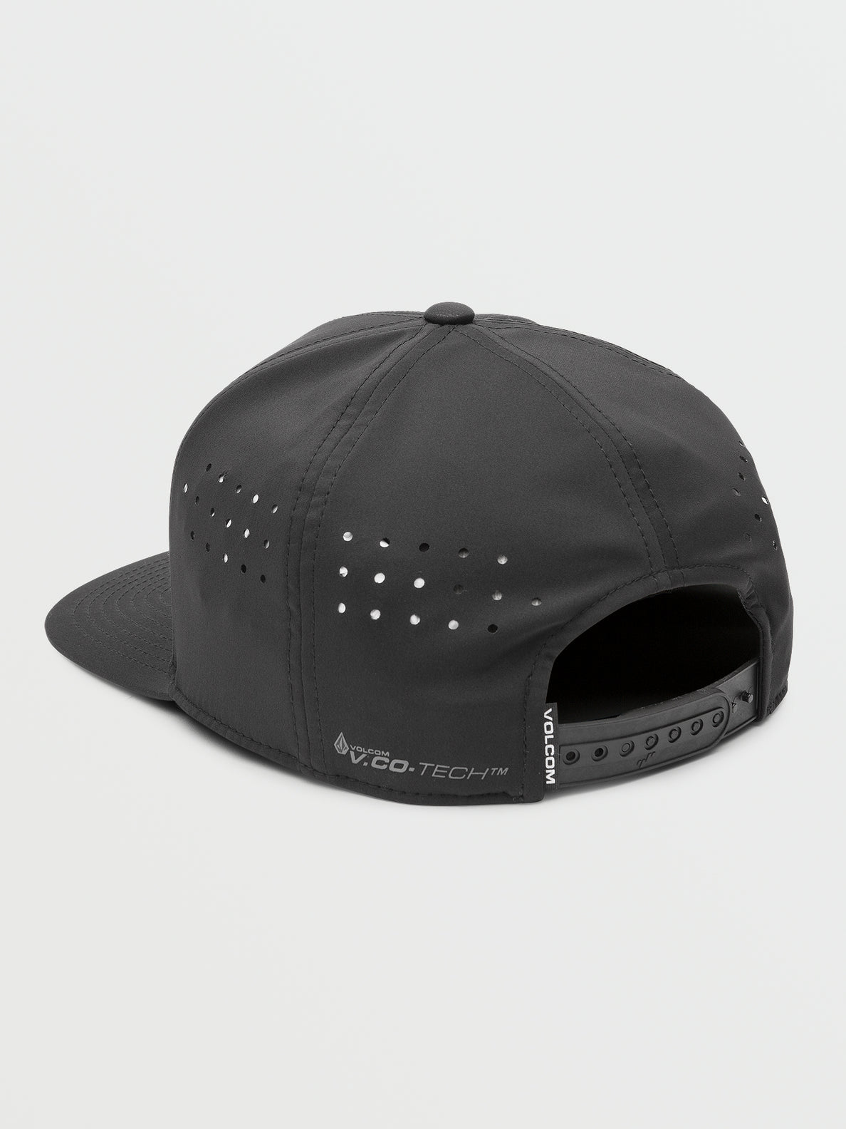 Stone Tech Snapback Hat - Black (D5512324_BLK) [B]