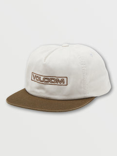 Volzee Adjustable Hat - Whitecap Grey (D5532203_WCG) [F]