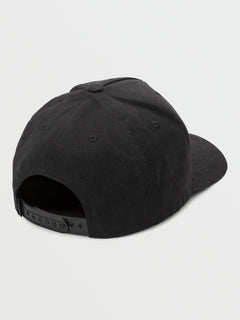 Arounder Adjustable Hat - Black (D5532212_BLK) [B]