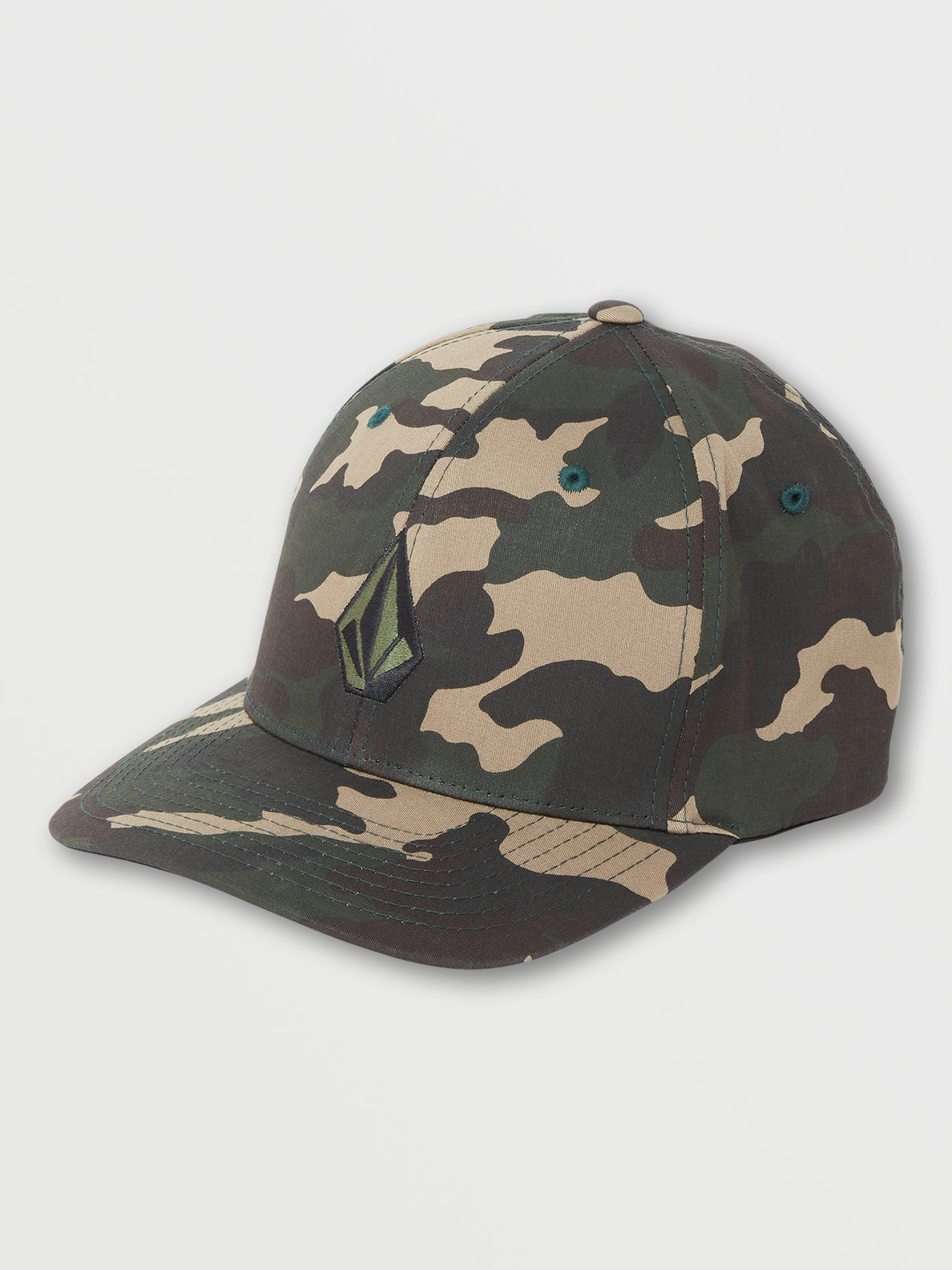 Full Stone Heather Flexfit Hat - Camouflage (D5532218_CAM) [F]