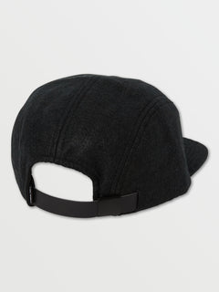 Stewart Felt Camper Hat - Black (D5542102_BLK) [B]