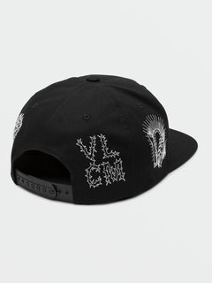Vaderetro Featured Artist Hat - Black (D5542201_BLK) [B]