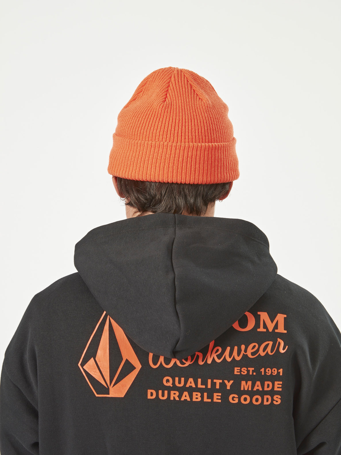 Volcom Workwear Beanie - Orange (D5802200_ORG) [B]