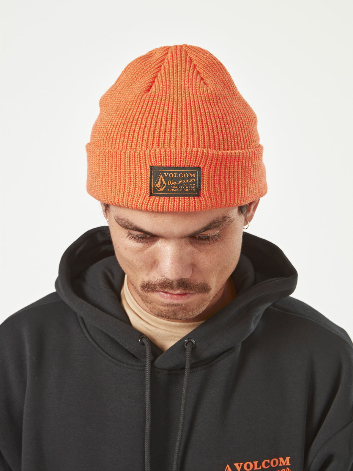 Volcom Workwear Beanie - Orange (D5802200_ORG) [F]
