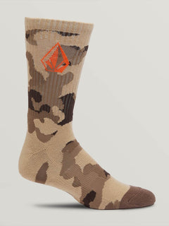 Full Stone Sock - Camouflage