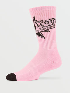 Volcom Entertainment Socks - Reef Pink (D6312301_RFP) [2]