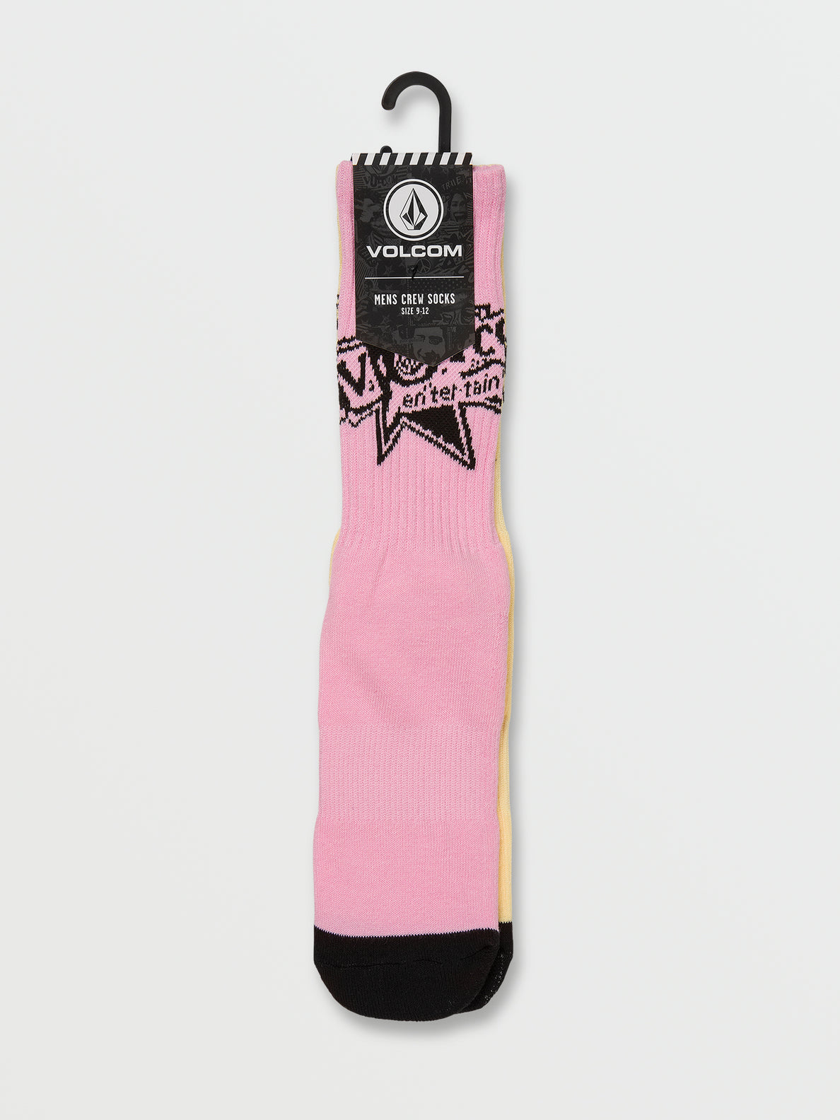 Volcom Entertainment Socks - Reef Pink (D6312301_RFP) [B]