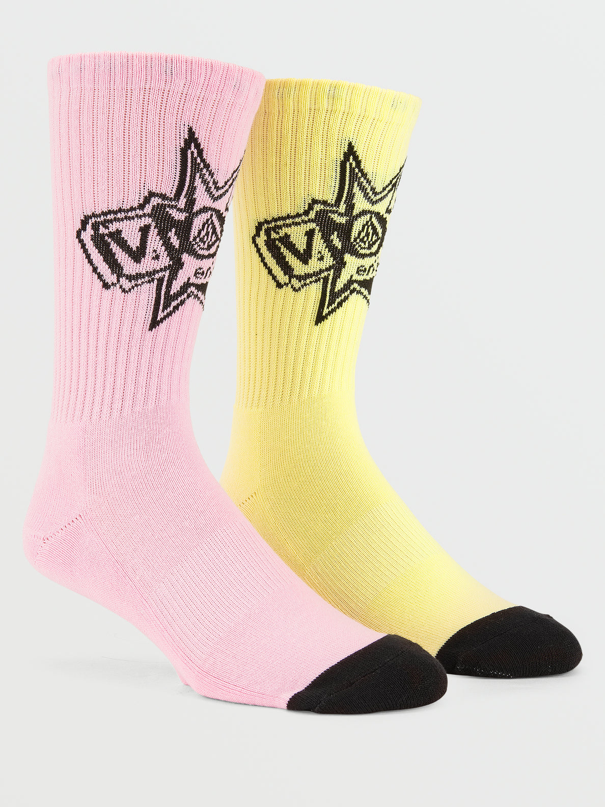 Volcom Entertainment Socks - Reef Pink (D6312301_RFP) [F]