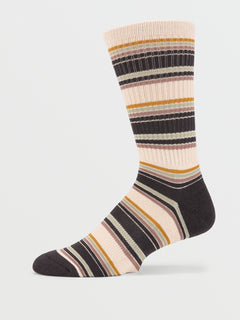 Stripes Socks - Seagrass Green (D6312305_SGR) [2]