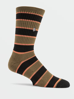 Stoney Stripes Socks - Old Mill (D6322301_OLM) [1]