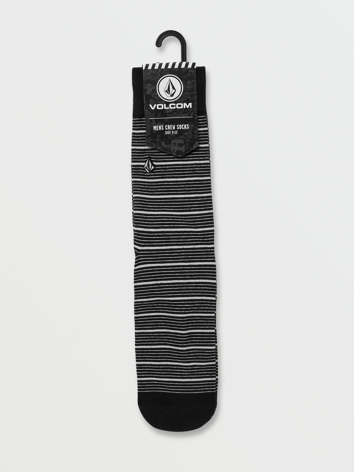 True Socks - Black White (D6332202_BWH) [3]