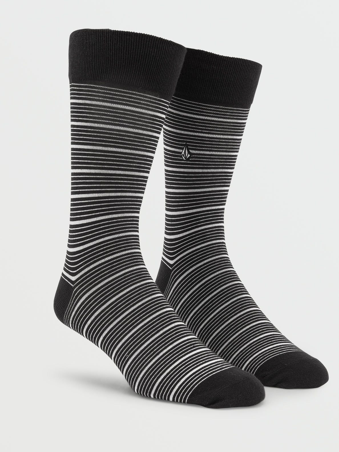 True Socks - Black White (D6332202_BWH) [F]