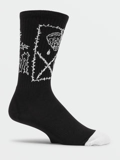 Vaderetro Featured Artist Socks - Black (D6342201_BLK) [1]