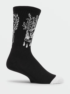 Vaderetro Featured Artist Socks - Black (D6342201_BLK) [3]