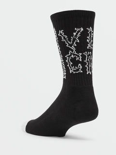 Vaderetro Featured Artist Socks - Black (D6342201_BLK) [8]