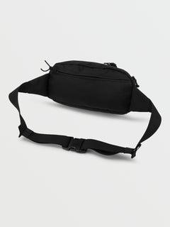 Volcom Full Size Waist Pack - Black on Black (D6512300_BKB) [B]