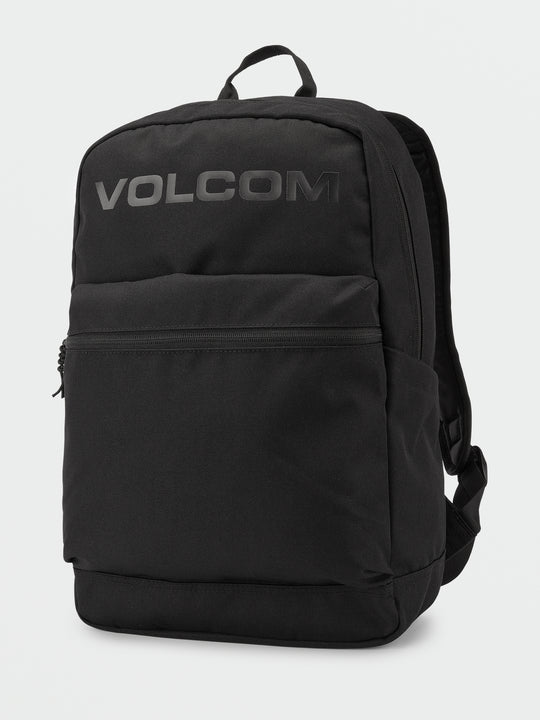Volcom School Backpack - Black on Black (D6512301_BKB) [F]
